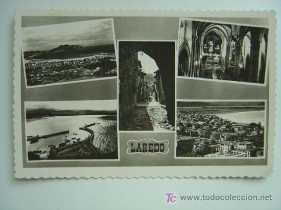 Postales: POSTAL LAREDO (SANTANDER) - REF. K-675 - Foto 1