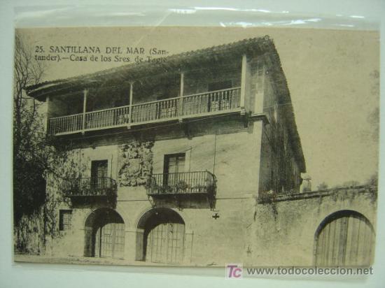 Postales: POSTAL SANTILLANA DEL MAR (SANTANDER) - REF. K-697 - Foto 1