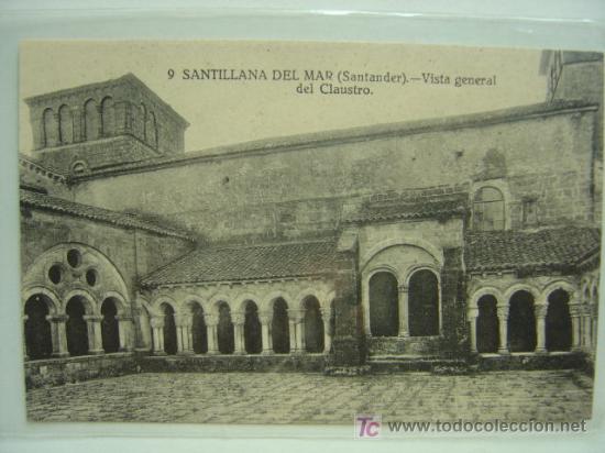 Postales: POSTAL SANTILLANA DEL MAR (SANTANDER) - REF. K-698 - Foto 1