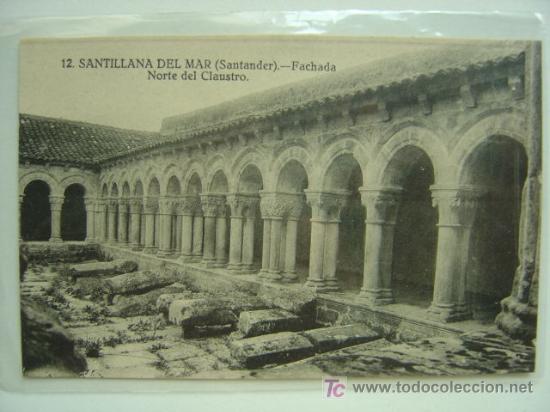 Postales: POSTAL SANTILLANA DEL MAR (SANTANDER) - REF. K-702 - Foto 1