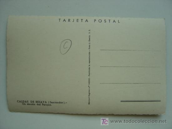 Postales: POSTAL CALDAS DE BESAYA (SANTANDER) - REF. K-683 - Foto 2