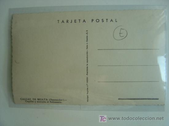 Postales: POSTAL CALDAS DE BESAYA (SANTANDER) - REF. K-677 - Foto 2