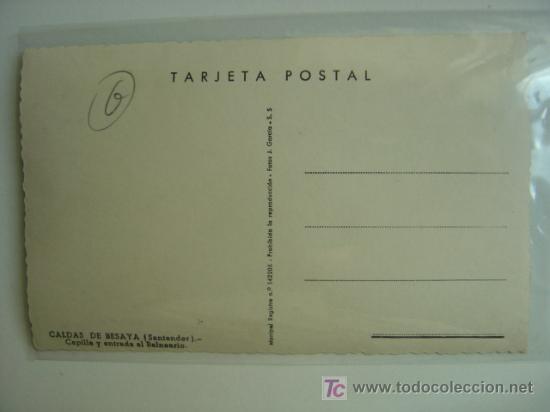 Postales: POSTAL CALDAS DE BESAYA (SANTANDER) - REF. K-676 - Foto 2