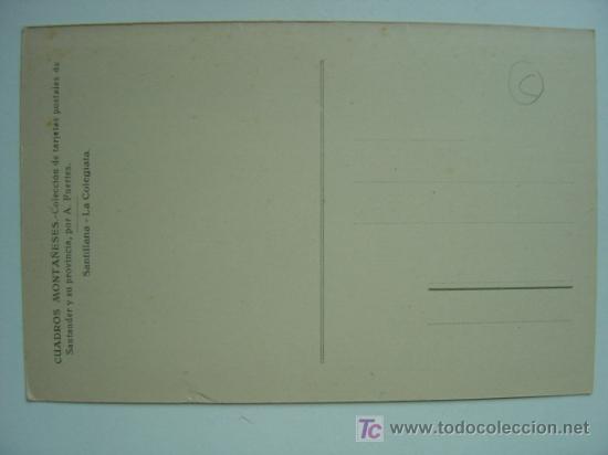 Postales: POSTAL SANTANDER - REF. K-662 - Foto 2