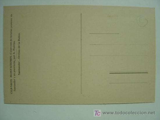 Postales: POSTAL SANTANDER - REF. K-659 - Foto 2