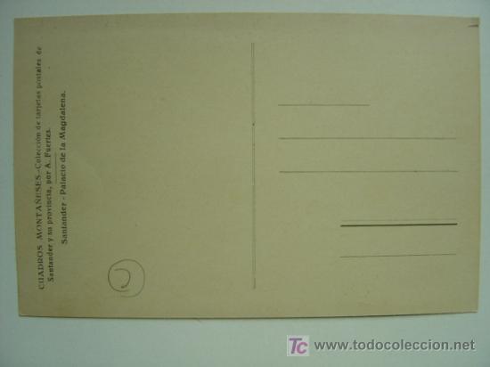 Postales: POSTAL SANTANDER - REF. K-657 - Foto 2