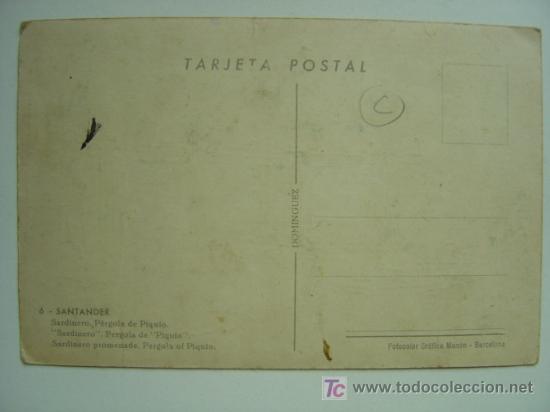 Postales: POSTAL SANTANDER - REF. K-656 - Foto 2