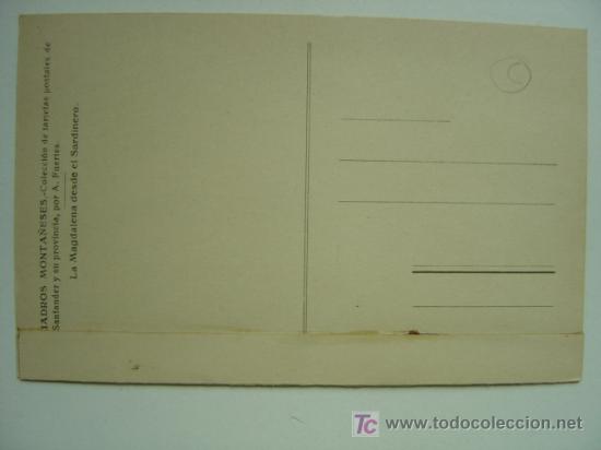 Postales: POSTAL SANTANDER - REF. K-655 - Foto 2