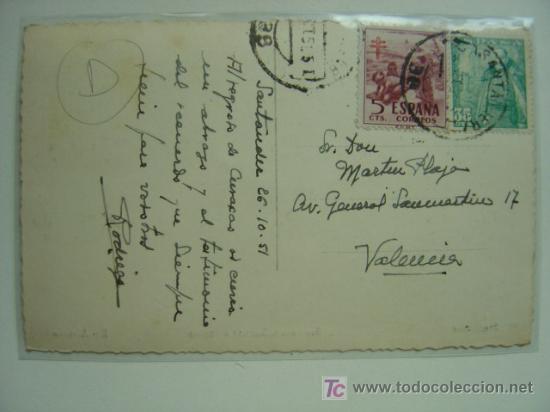 Postales: POSTAL SANTANDER - REF. K-648 - Foto 2