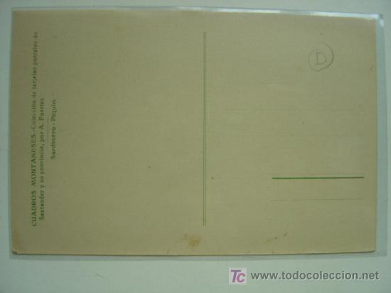 Postales: POSTAL SANTANDER - REF. K-647 - Foto 2