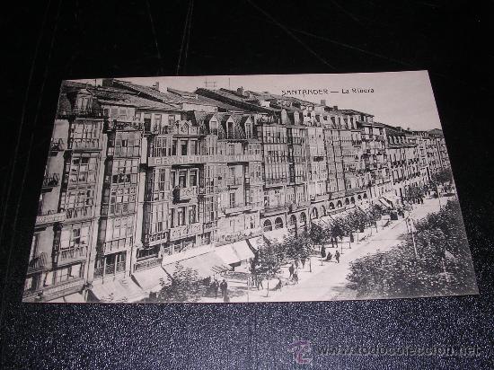 Postales: SANTANDER - LA RIBERA - Foto 1