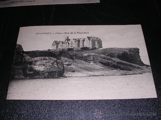 Postales: SANTANDER - PALACIO REAL DE LA MAGDALENA - Foto 1
