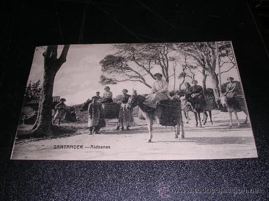 Postales: SANTANDER - ALDEANAS - Foto 1