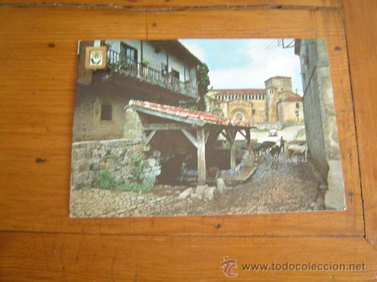 Postales: Postal de Santillana del Mar. - Foto 1