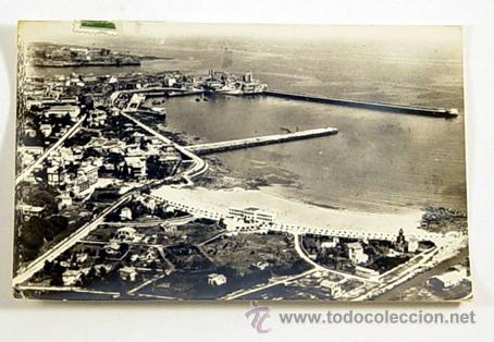 Cartoline: 2239-CASTRO URDIALES.VISTA GENERAL.Circulada en el a&ntilde;o 61.