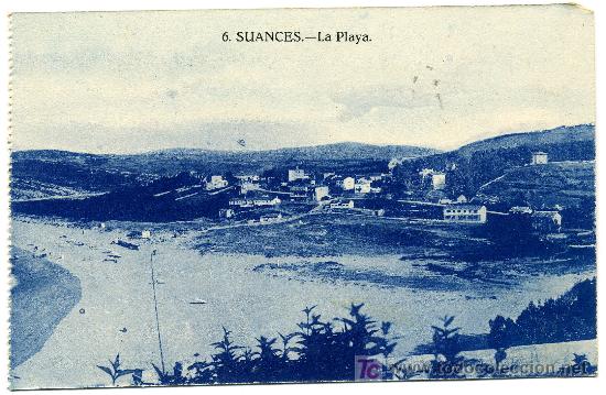 Postales: SUANCES - LA PLAYA N&ordm; 6. EDICIONES ACACIO - Foto 1