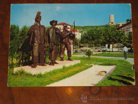Postales: ANTIGUA POSTAL DE LAREDO (CANTABRIA) - Foto 1