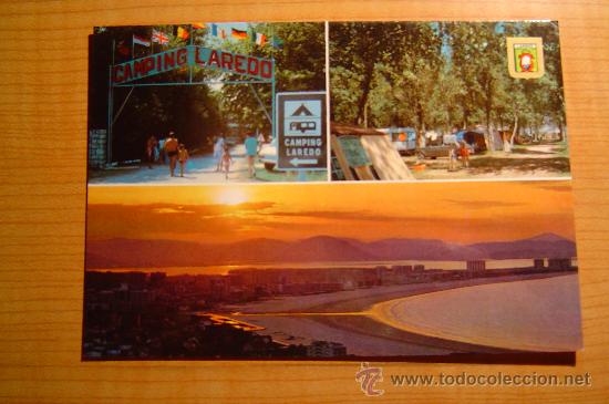 Postales: POSTAL  LAREDO (CANTABRIA SIN CIRCULAR - Foto 1