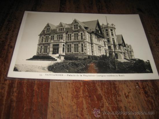 Postales: SANTANDER   PALACIO DE LA MAGDALENA - Foto 1