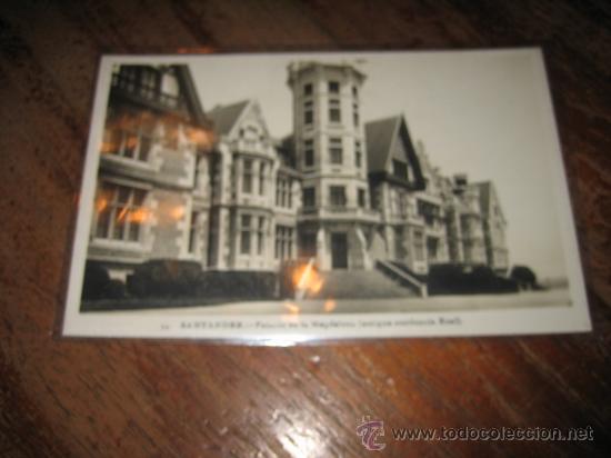 Postales: SANTANDER   PALACIO DE LA MAGDALENA - Foto 1