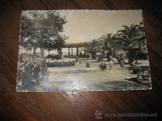 Postales: SANTANDER    JARDINES DE PIQUITO - Foto 1