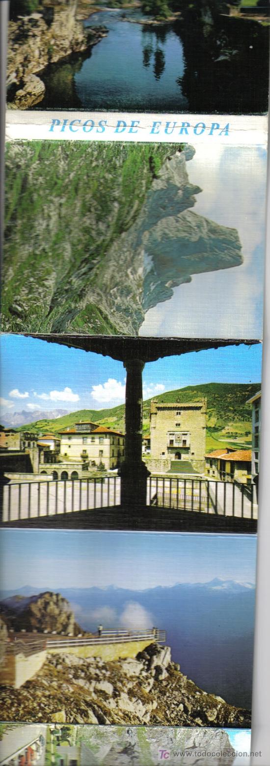 Postales: DIEZ POSTALES PICOS DE EUROPA, CANTABRIA y ASTURIAS