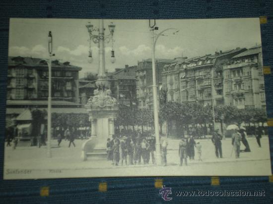 Postales: TARJETA POSTAL DE SANTANDER - RIBERA - Foto 1