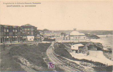 Postales: SANTANDER. EL SARDINERO. - Foto 1