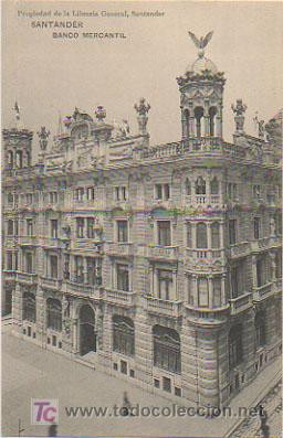 Postales: SANTANDER. BANCO MERCANTIL. - Foto 1