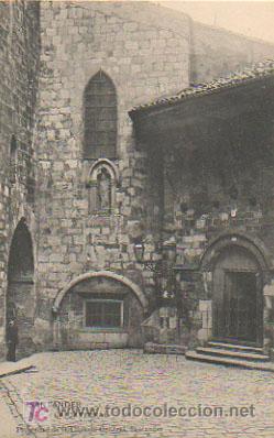 Postales: SANTANDER. LA CATEDRAL. - Foto 1
