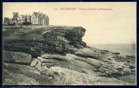 Postales: SANTANDER : Sin marca de Editor - Palacio Real de la Magdalena. - Foto 1