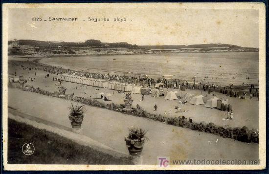 Postales: SANTANDER : Ediciones Unique N&ordm; 2125 - Segunda Playa. - Foto 1