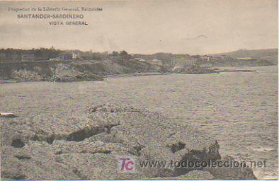 Postales: SANTANDER. SARDINERO. VISTA GENERAL. - Foto 1