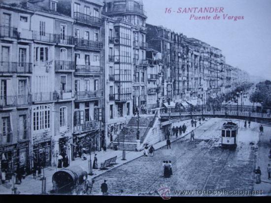 Postales: SANTANDER,VARGAS,S/C - Foto 1