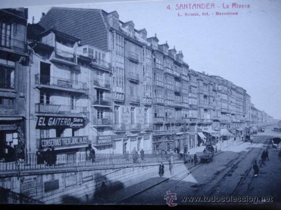 Postales: SANTANDER,LA RIVERA,S/C - Foto 1