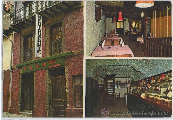 Postales: TARJETA POSTAL DE LAREDO RESTAURANTE ROMANCE SANTANDER - Foto 1