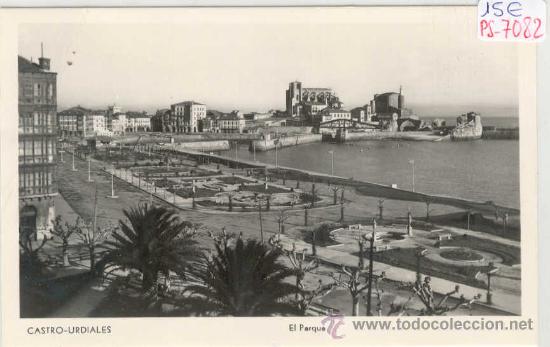 Postales: (PS-7082)POSTAL DE CASTRO URDIALES-EL PARQUE - Foto 1
