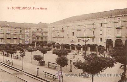 Postales: POSTAL TORRELAVEGA PLAZA MAYOR - Foto 1