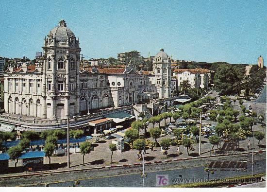 Postales: SANTANDER.PLAZA DE ITALIA.SERIE IBERIA.