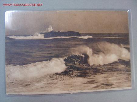 Postales: SANTANDER - EL FARO DE MOURO - Foto 1