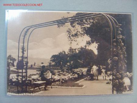Postales: SARDINERO - JARDINES DE PIQUIO - Foto 1
