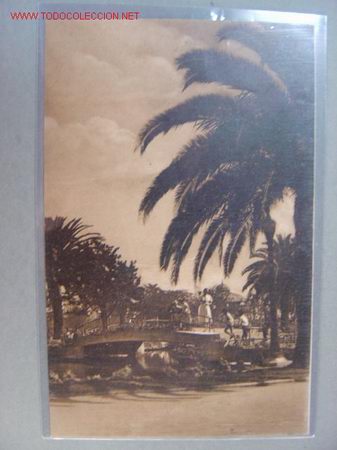 Postales: SANTANDER - JARDINES DE PEREDA - Foto 1