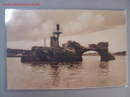 Postales: SANTANDER - LA PE&Ntilde;A HORADADA - Foto 1