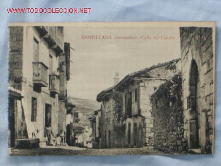 Postkarten: TARJETA POSTAL SANTILLANA