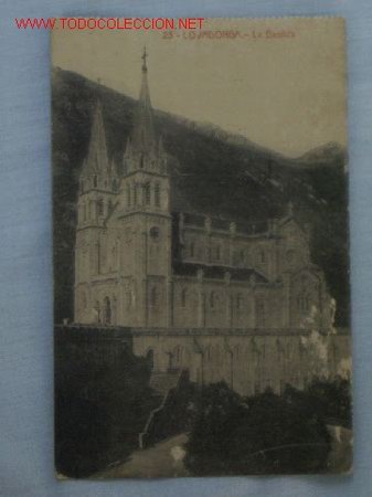 Postales: TARJETA POSTAL COVADONGA - Foto 1