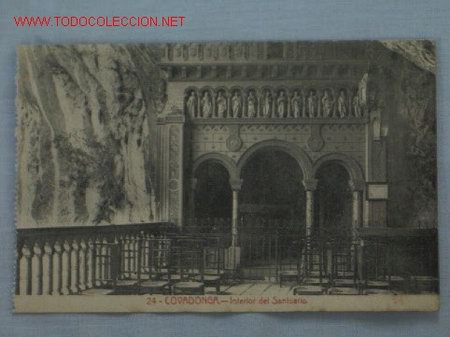 Postales: TARJETA POSTAL COVADONGA - Foto 1