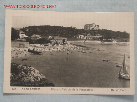Postales: TARJETA POSTAL SANTANDER - Foto 1