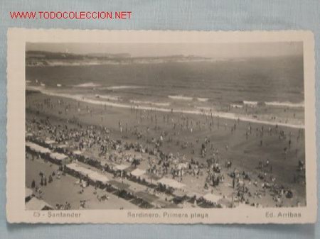Postales: TARJETA POSTAL SANTANDER - Foto 1
