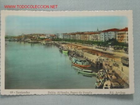 Postales: TARJETA POSTAL SANTANDER - Foto 1