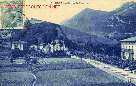 Postcards: LIMPIAS, CANTABRIA, BARRIO DE CASARES